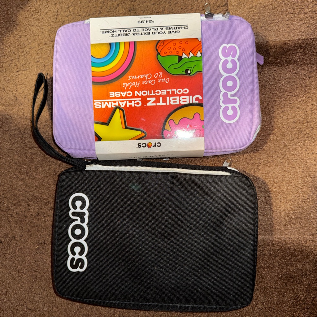 Crocs Jibbitz Charm Cases  2 Cases